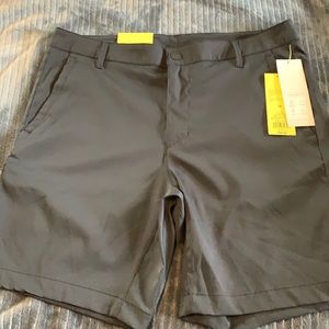 All in motion 9inch black  cargo golf shorts